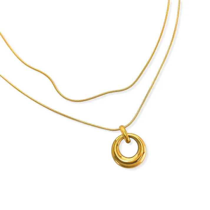 Layered Dainty Necklace