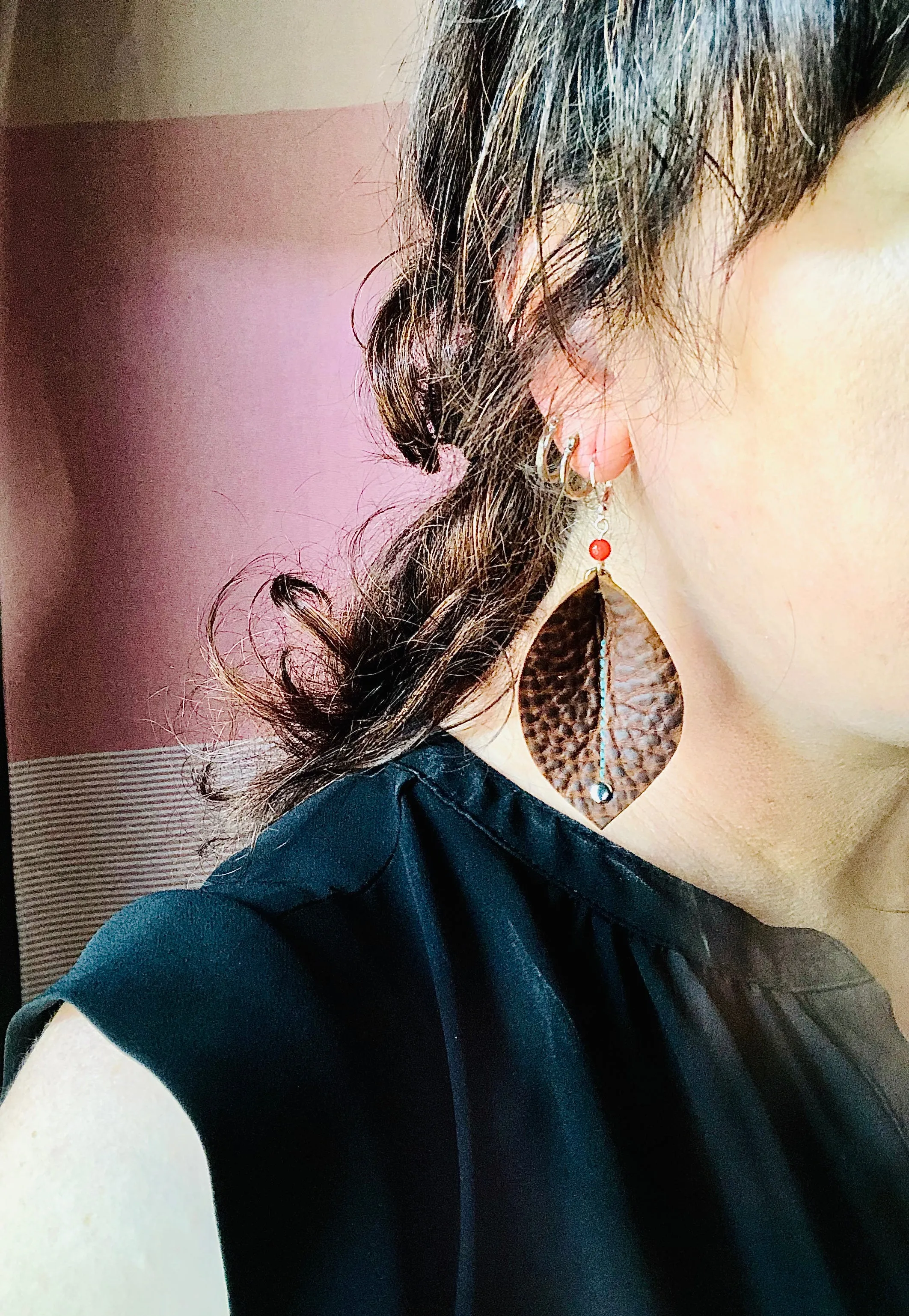 Layla Leaf Earrings