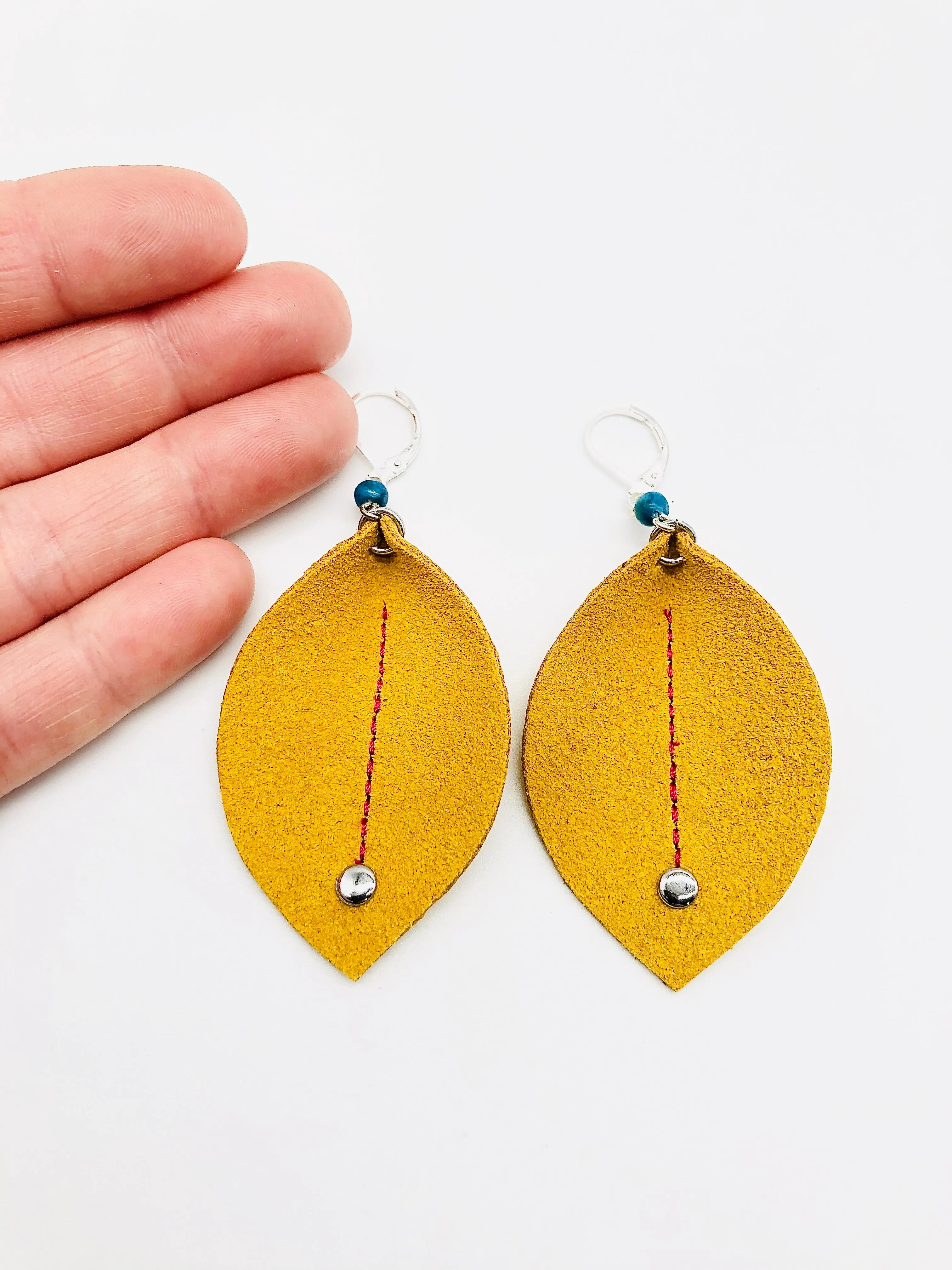 Layla Leaf Earrings