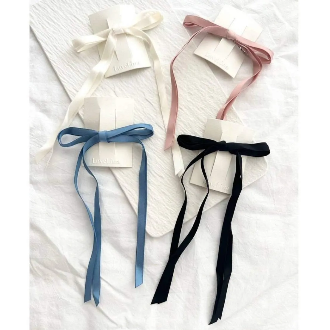 LoveLina | Assorted Ribbon Hairclips