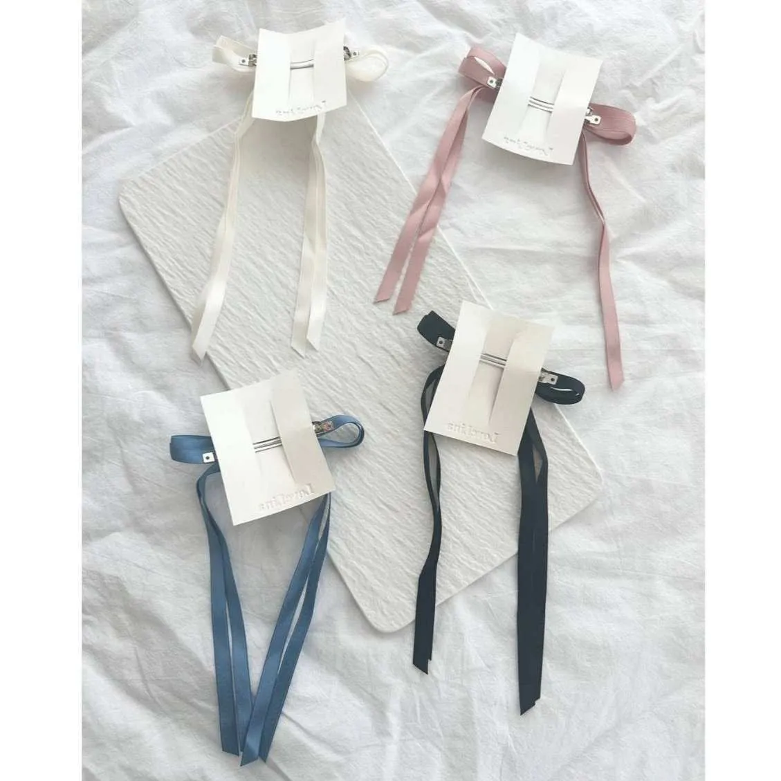 LoveLina | Assorted Ribbon Hairclips