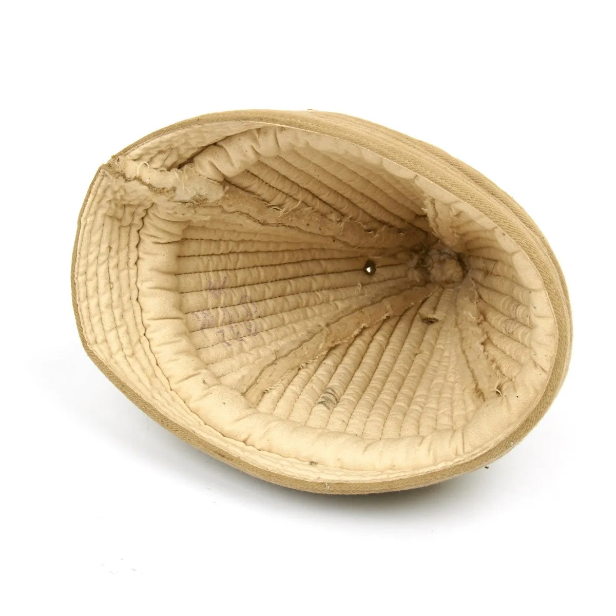 Original WWII British Indian Army Turban Cone