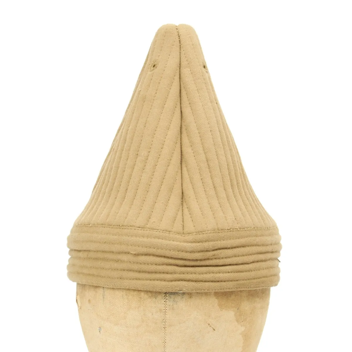 Original WWII British Indian Army Turban Cone