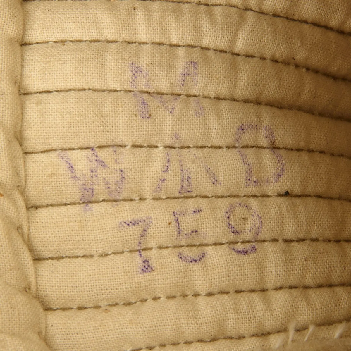 Original WWII British Indian Army Turban Cone