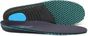 Orthofeet Women's Orthotic Insoles with Arch Support for Plantar Fasciitis and Pain Relief, Size 7.5