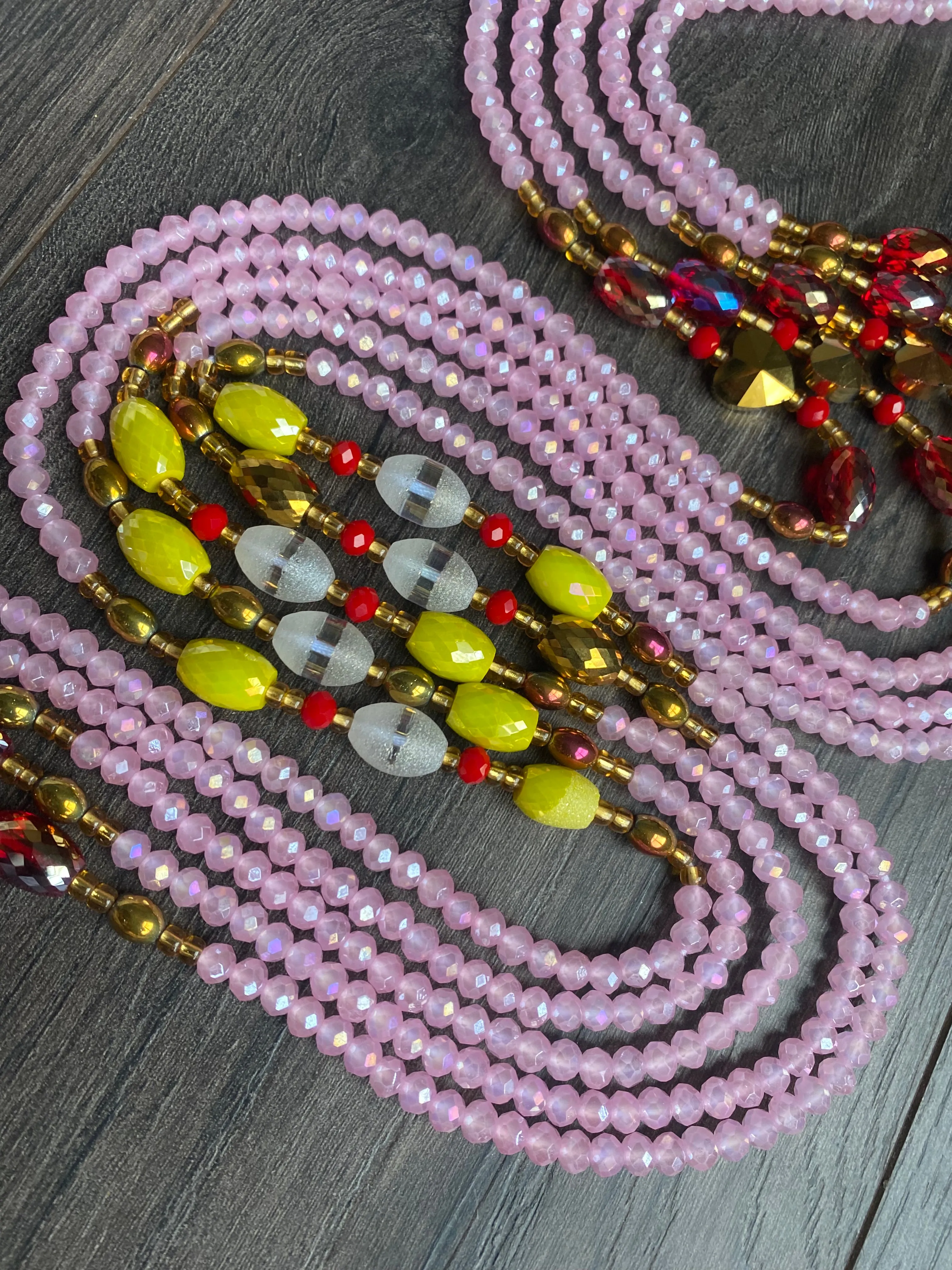 Paris ~ Crystal Waist Bead
