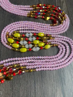 Paris ~ Crystal Waist Bead
