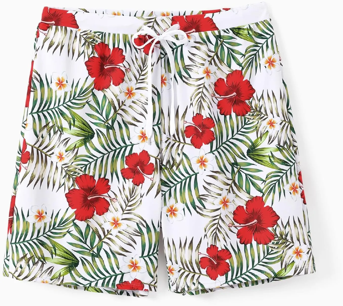 PATPAT Matching Hawaiian Swimsuits for Couples Two Piece Bikini Sets or Swim Trunks Summer Beach Vacation Swimwear