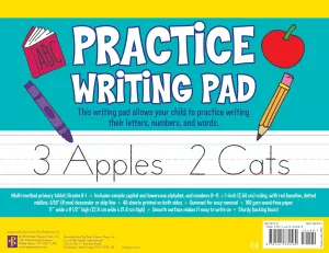 Practice Writing Pad - Primary tablet great for grades Kindergarten and up. (40 Sheets) Paperback  June 11, 2020