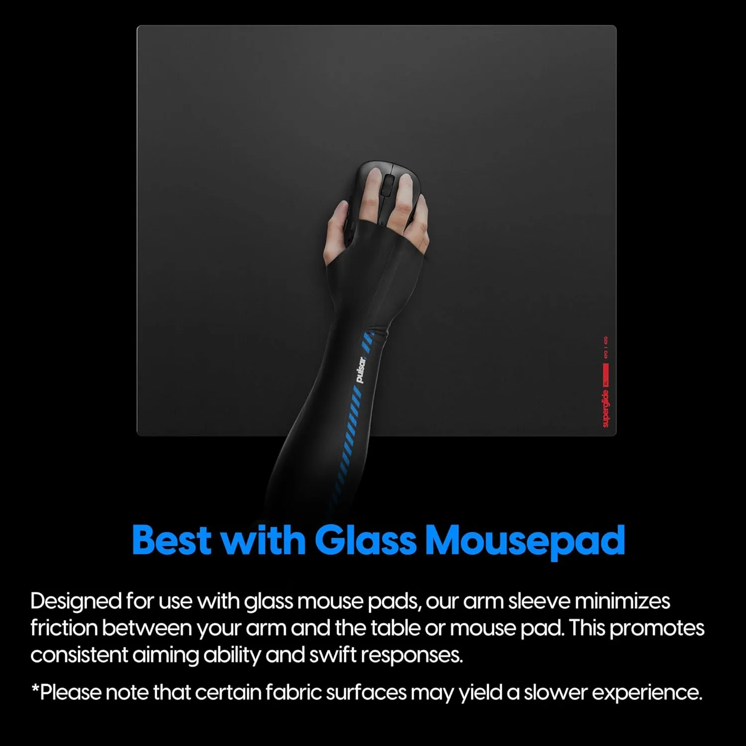 PULSAR eS Gaming Arm Sleeve for Esports Gaming Compression Sleeve
