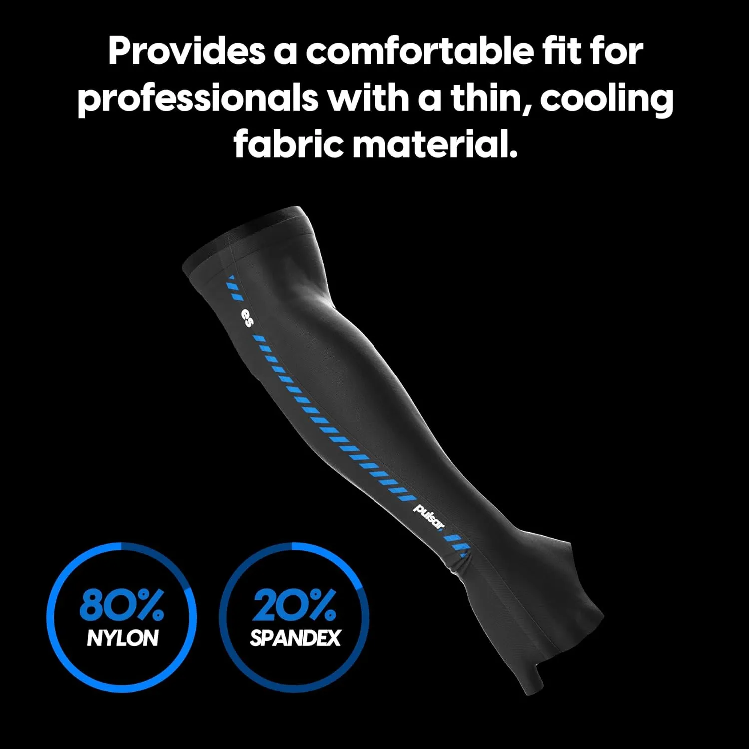 PULSAR eS Gaming Arm Sleeve for Esports Gaming Compression Sleeve