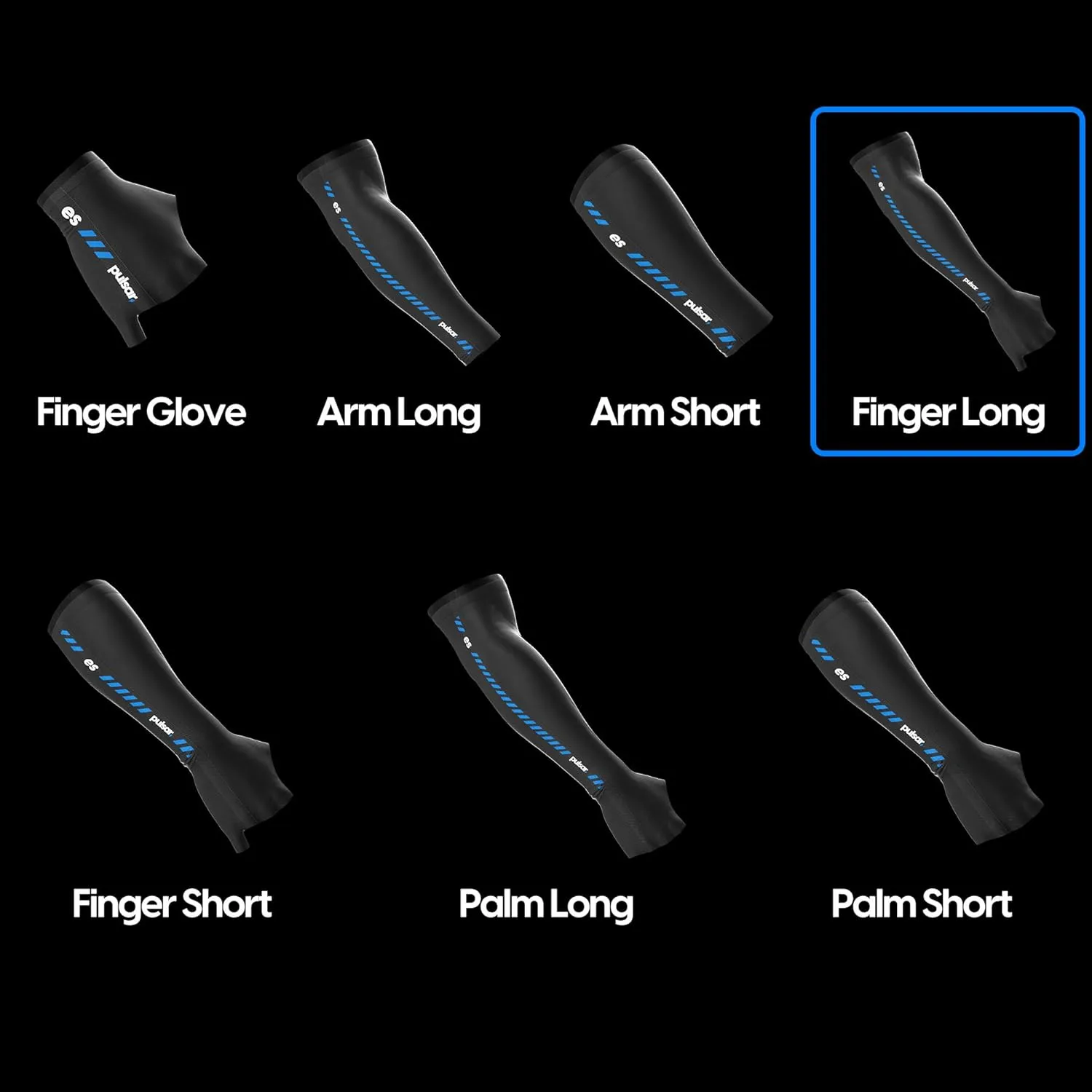 PULSAR eS Gaming Arm Sleeve for Esports Gaming Compression Sleeve