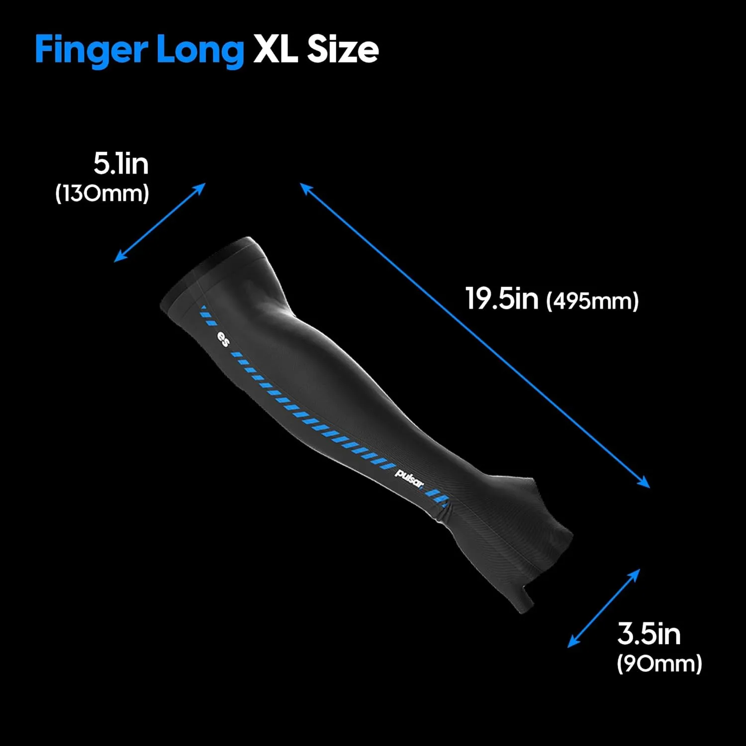 PULSAR eS Gaming Arm Sleeve for Esports Gaming Compression Sleeve