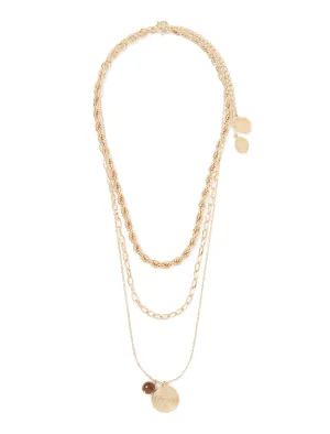Sadie Pendant Layered Necklace