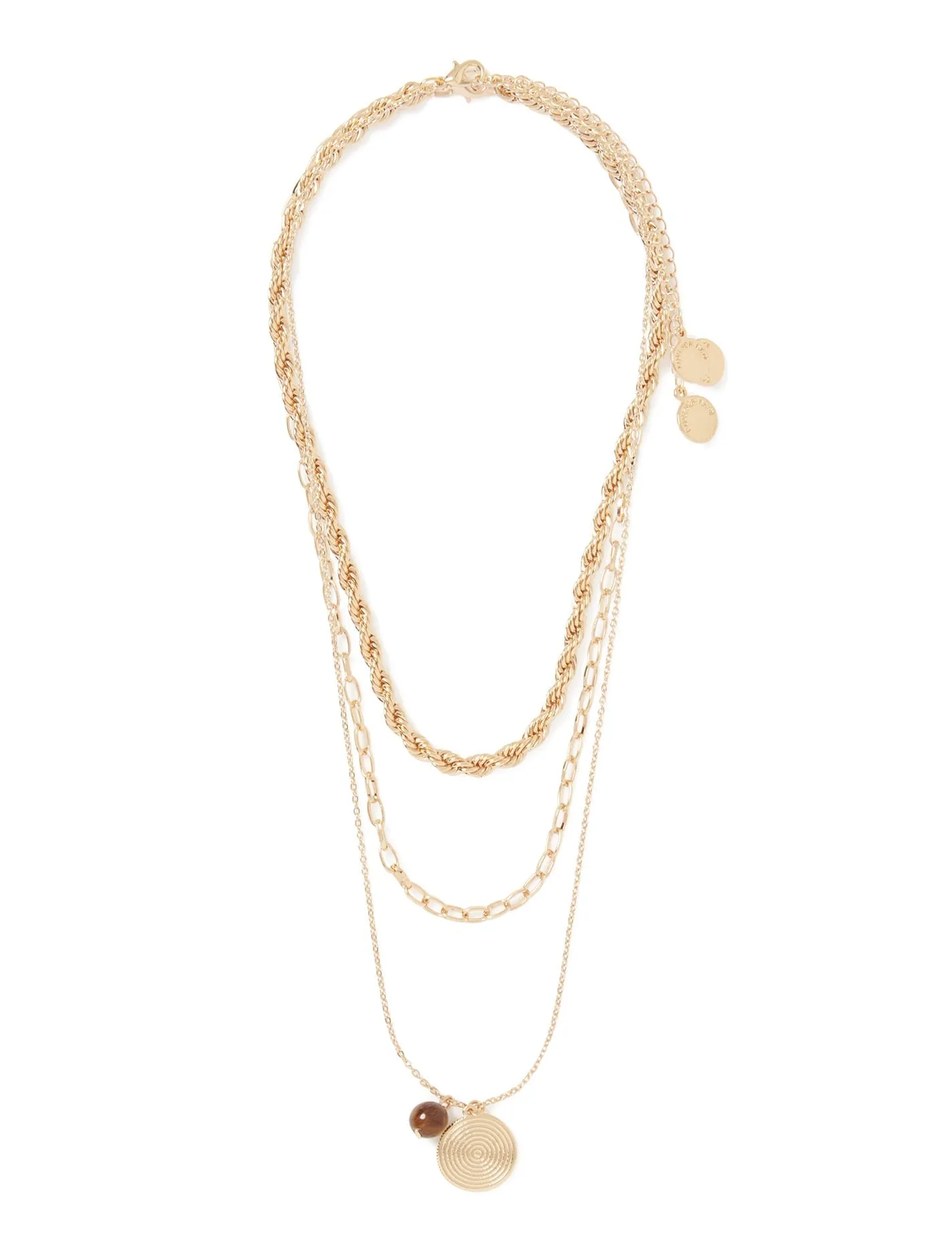 Sadie Pendant Layered Necklace