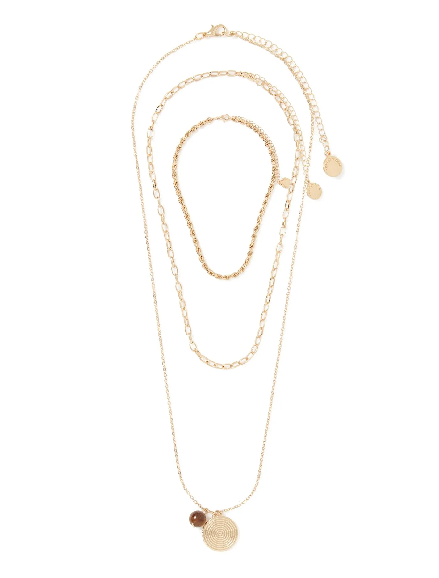 Sadie Pendant Layered Necklace