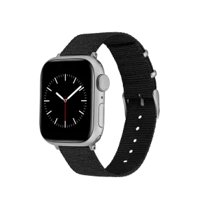 Smartwatch Nato Strap Silver