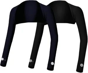 SPARMS Shoulder Wrap 2 Pairs  Navy L   Black L