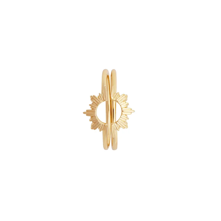 Sunseeker Gold Ring Set