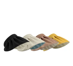TARRAMARRA 2 in 1 Visor Reversible Wide Brim Headband Foldable Cap Lavinia - TAA036