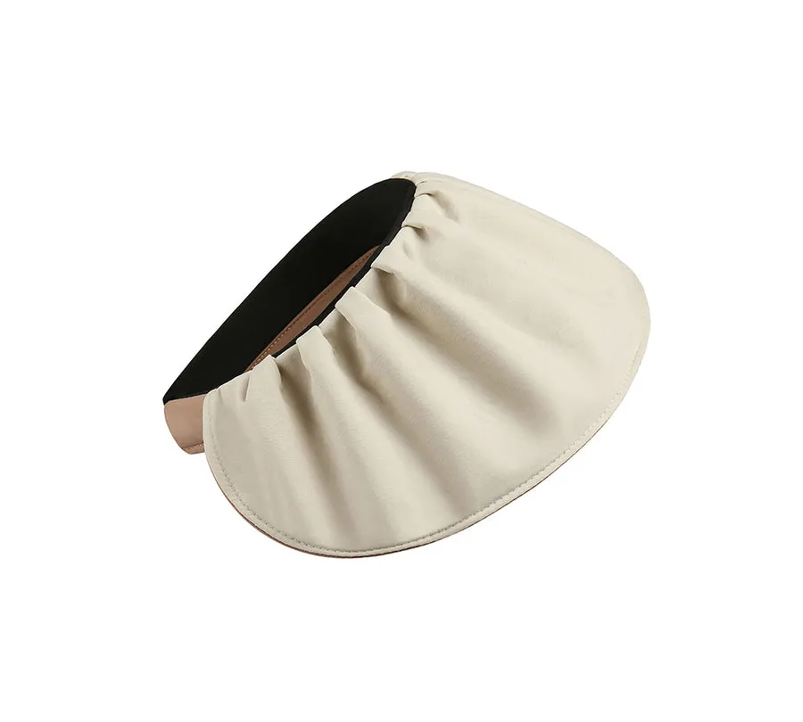 TARRAMARRA 2 in 1 Visor Reversible Wide Brim Headband Foldable Cap Lavinia - TAA036