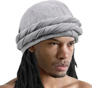 Titan Silk Satin Lined Turban Durag 1pc,