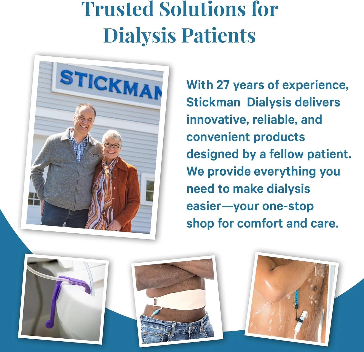 Tuck-Away PD Dialysis Belt - Adjustable, Comfortable Peritoneal Dialysis Clothing for Discreet Tubing Concealment - Easy Access Waist Support - Durable Medical Accessory