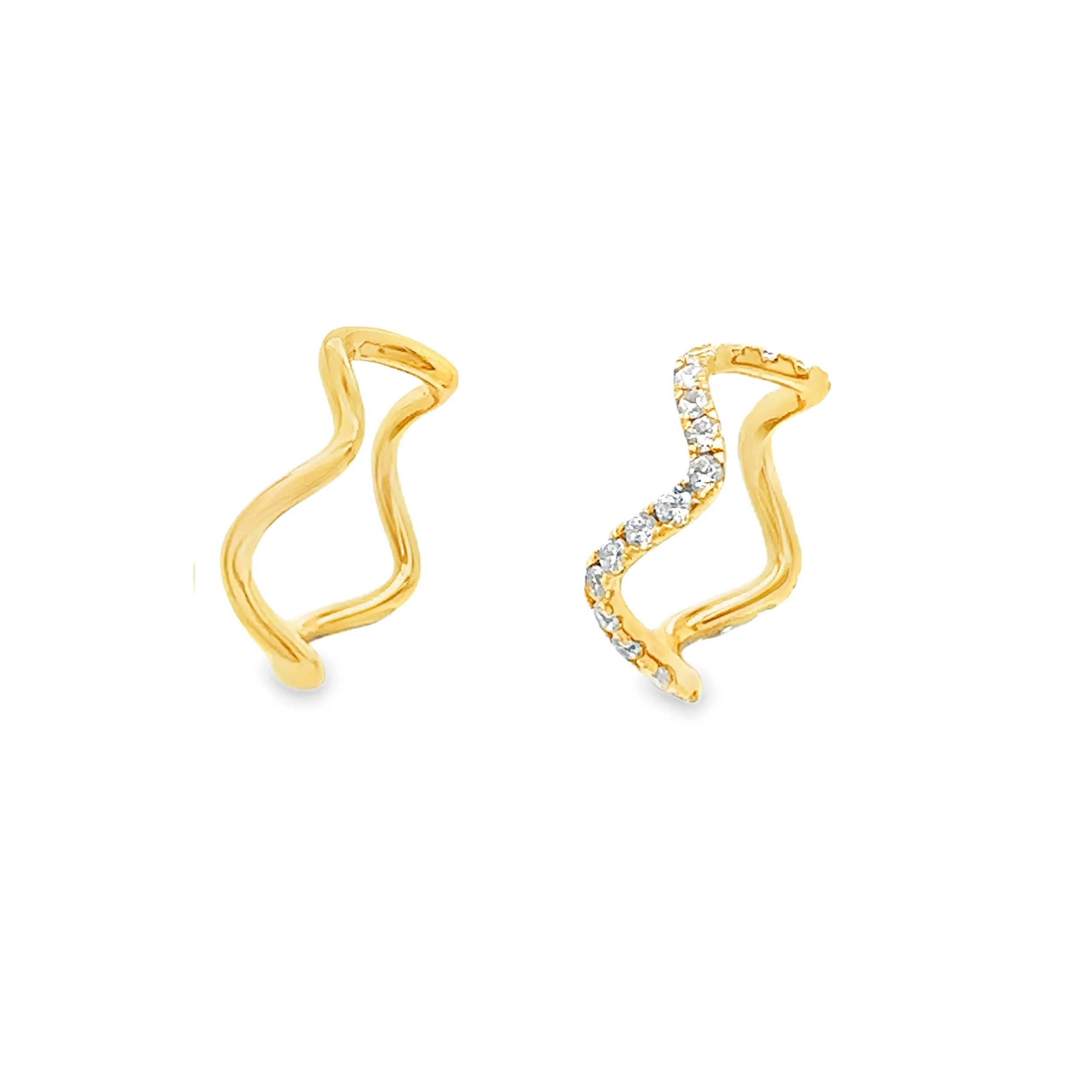 Twinkle Wave Ring