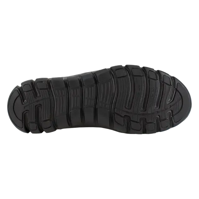 Women's Sublite Cushion Composite-Toe Slip On Athletic Work Shoe Black